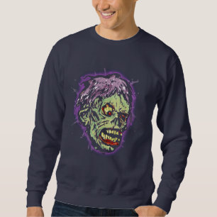 Zombie Monster (shock) Sweatshirt
