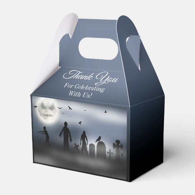Zombie Moon Favour Box (Front Side)