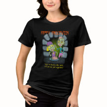 Zombie Mother and Son Halloween