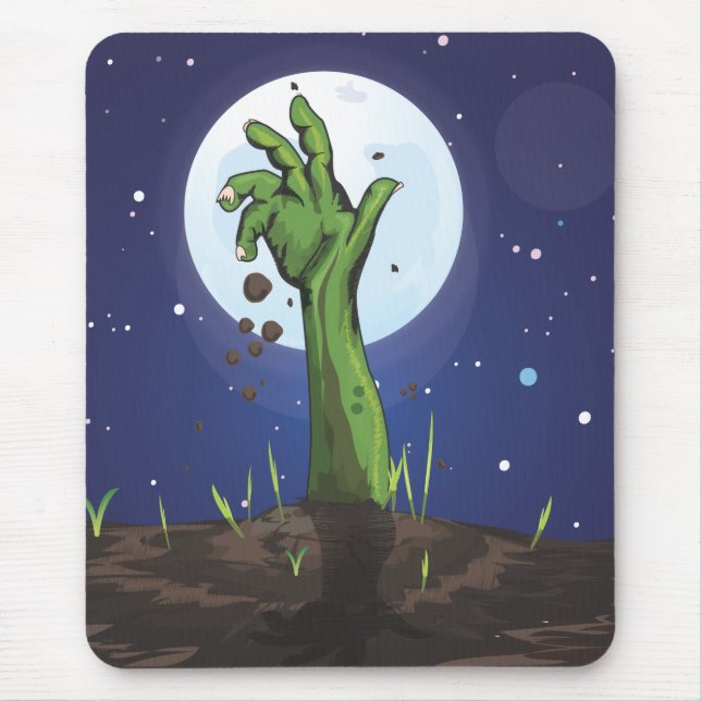 Zombie Mouse Mat (Front)