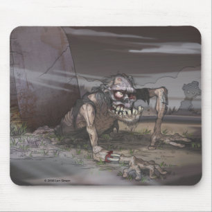 Zombie Mouse Mat