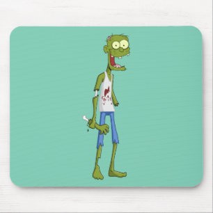 zombie mouse mat