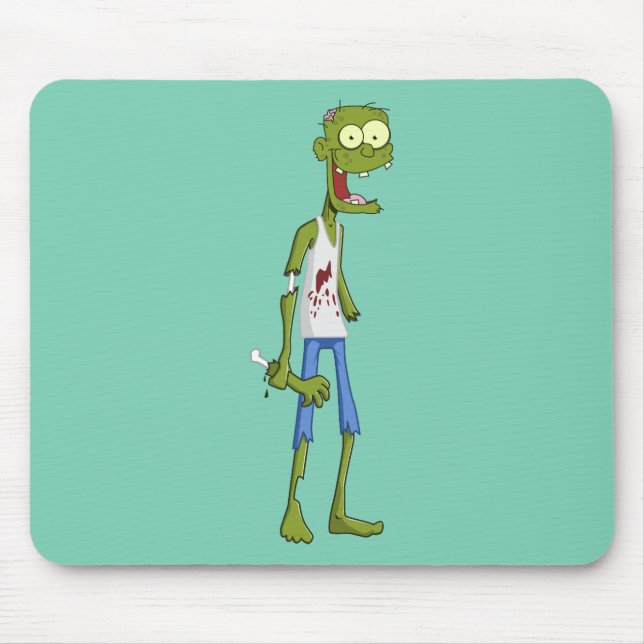 zombie mouse mat (Front)