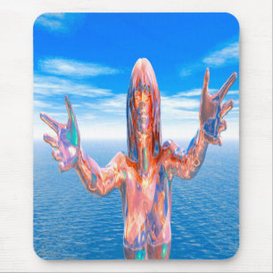 Zombie Mouse Mat