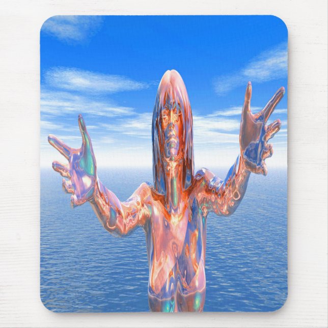 Zombie Mouse Mat (Front)