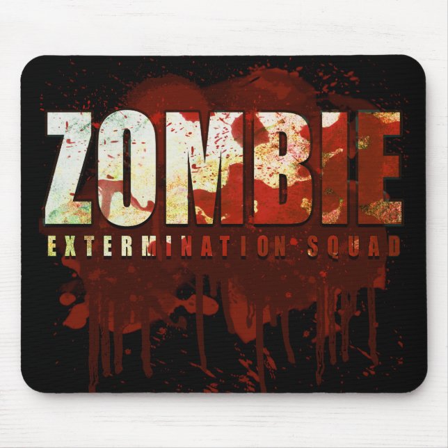Zombie Mousepad (Front)