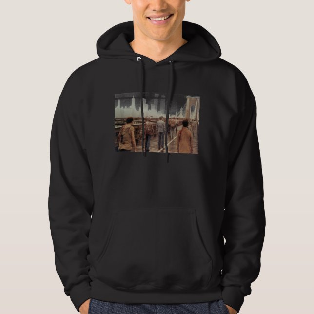 Zombie Movement Hoodie (Front)