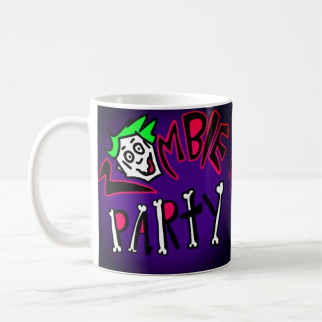 zombie mug (Left)