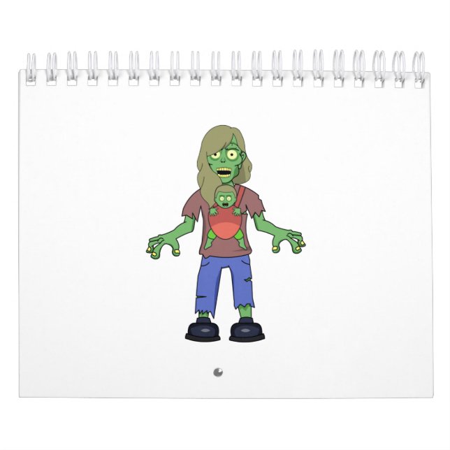 Zombie Mum Calendar (Cover)