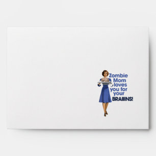 Zombie Mum Envelope