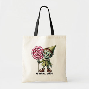Zombie Munchkin Candy Tote Bag