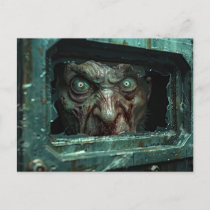 Zombie Nathaniel Postcard