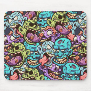 Zombie Nation Mouse Mat