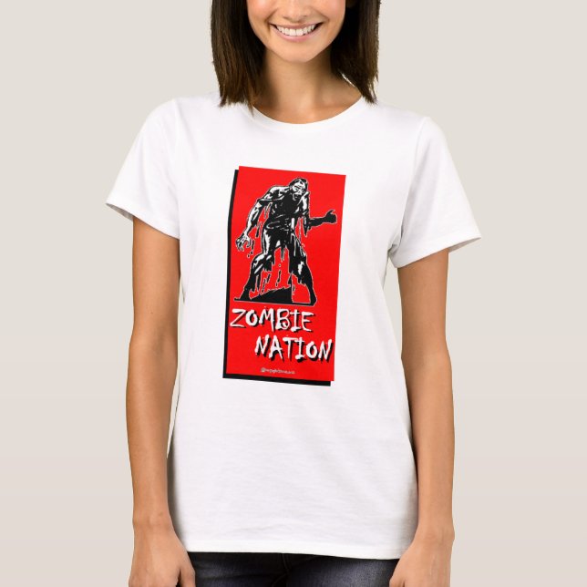 Zombie Nation T-shirt (Front)