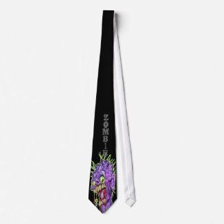 Zombie necktie Kustom Kulture by Scorch