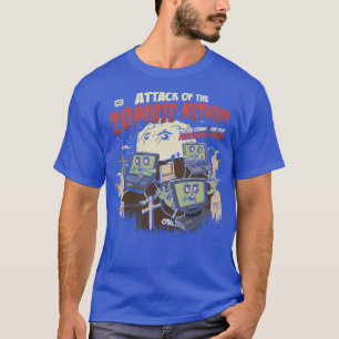 Zombie Network Cybersecurity Infosec T-Shirt