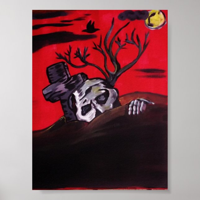 Zombie Night Poster (Front)