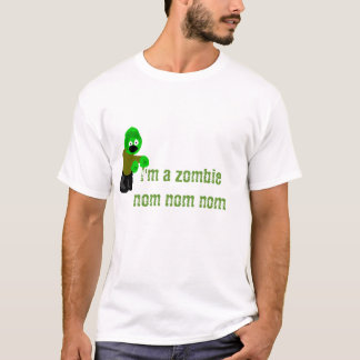 Zombie nom nom T-Shirt