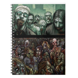 Zombie notebook