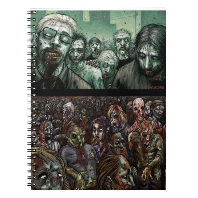 Zombie notebook (Front)