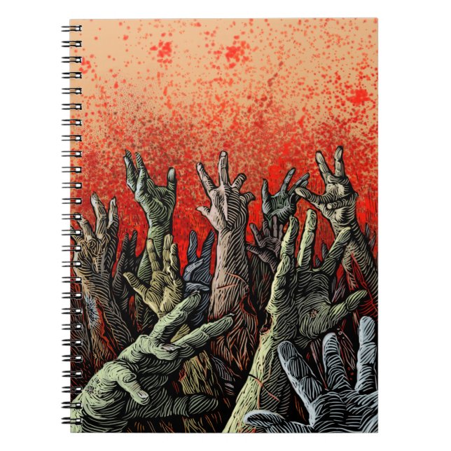 Zombie notebook (Front)