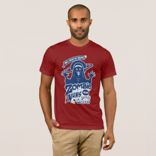 Zombie Nuns from Outer Space T-Shirt