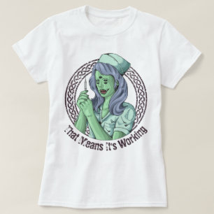 Zombie nurse T-Shirt