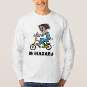 Zombie On A Bicycle T-Shirt