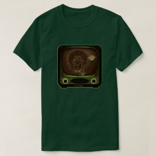 Zombie On TV - 2 T-Shirt