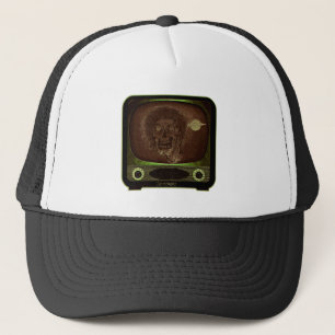 Zombie On TV - 2 Trucker Hat