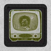 Zombie on TV Green