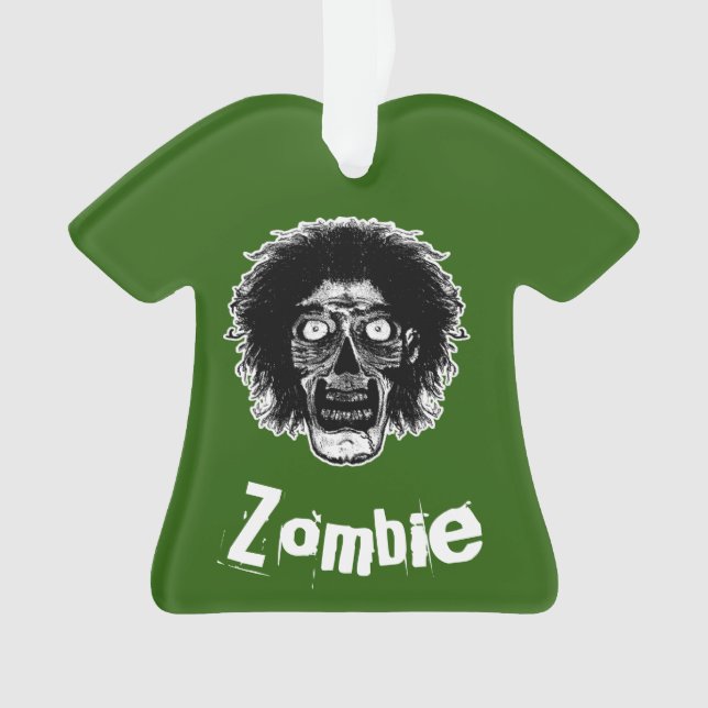 Zombie Ornament (Front)