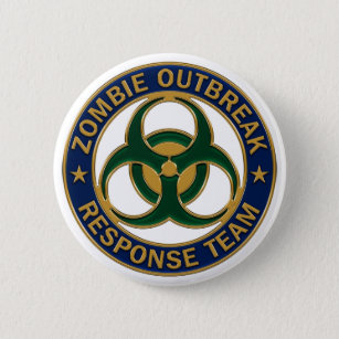 Zombie Outbreak Response Team Badge