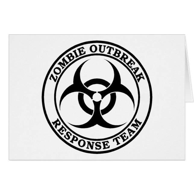 Zombie Outbreak Response Team (Biohazard) (Front Horizontal)