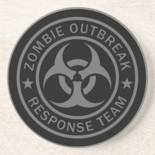 Zombie Outbreak Response Team Coaster