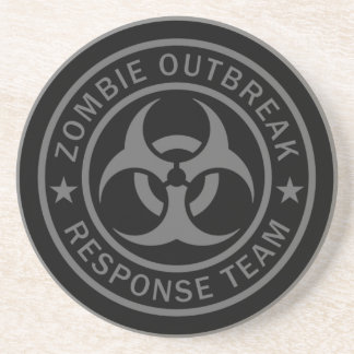 Zombie Outbreak Response Team Coaster