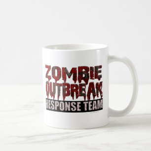 Zombie Outbreak Response Team Coffee Mug