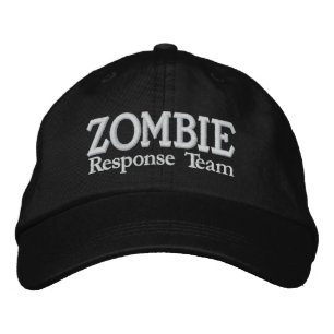 Zombie Outbreak Response Team Embroidered Hat