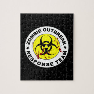 Zombie Outbreak Response Team. Jigsaw Puzzle
