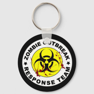 Zombie Outbreak Response Team. Key Ring