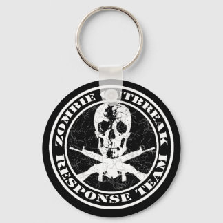 Zombie Outbreak Response Team Key Ring