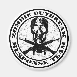 Zombie Outbreak Response Team Magnet