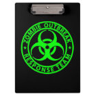 Zombie Outbreak Response Team Neon Green