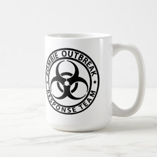Zombie Outbreak Response Team Survival Mug