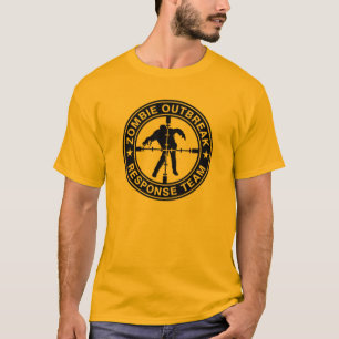 zombie outbreak response team T-Shirt