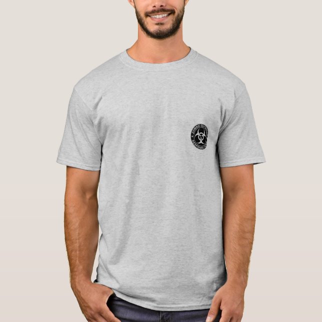 Zombie outbreak shirt (Front)