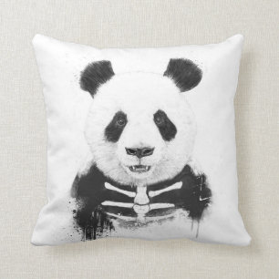 Zombie panda cushion