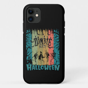 Zombie Party, Halloween iPhone 11 Case