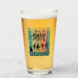 Zombie Party, Halloween Glass