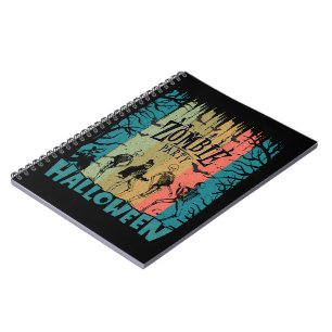 Zombie Party, Halloween Notebook